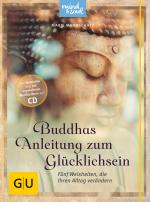 Cover-Bild Buddhas Anleitung zum Glücklichsein (mit CD)