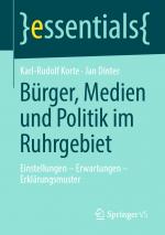 Cover-Bild Bürger, Medien und Politik im Ruhrgebiet