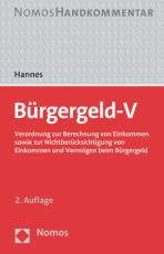 Cover-Bild Bürgergeld-V