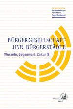 Cover-Bild Bürgergesellschaft und Bürgerstädte