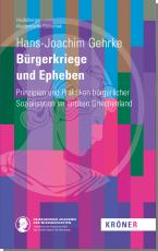 Cover-Bild Bürgerkriege und Epheben