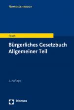 Cover-Bild Bürgerliches Gesetzbuch Allgemeiner Teil