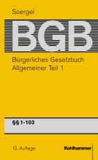 Cover-Bild Bürgerliches Gesetzbuch mit Einführungsgesetz und Nebengesetzen (BGB)