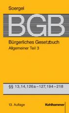 Cover-Bild Bürgerliches Gesetzbuch mit Einführungsgesetz und Nebengesetzen (BGB)