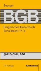 Cover-Bild Bürgerliches Gesetzbuch mit Einführungsgesetz und Nebengesetzen (BGB)