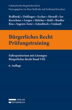 Cover-Bild Bürgerliches Recht Prüfungstraining