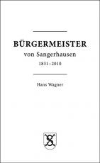 Cover-Bild Bürgermeister von Sangerhausen von 1831 - 2010