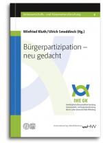 Cover-Bild Bürgerpartizipation – neu gedacht