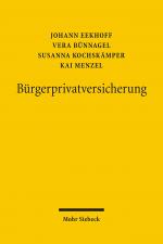 Cover-Bild Bürgerprivatversicherung