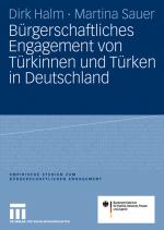 Cover-Bild Bürgerschaftliches Engagement von Türkinnen und Türken in Deutschland