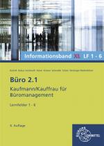 Cover-Bild Büro 2.1 Informationsband XL, Lernfelder 1-6
