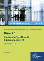 Cover-Bild Büro 2.1, Informationsband XL, Lernfelder 1-6