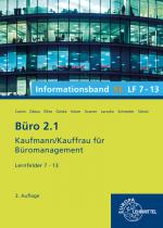 Cover-Bild Büro 2.1, Informationsband XL, Lernfelder 7 - 13