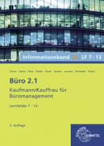 Cover-Bild Büro 2.1, Informationsband XL, Lernfelder 7 - 13
