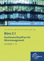 Cover-Bild Büro 2.1 - Informationsband XL2 LF 7-13