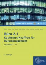 Cover-Bild Büro 2.1, Lernsituationen XL, Lernfelder 7 - 13