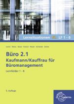 Cover-Bild Büro 2.1, Lernsituationen XL LF 1-6