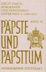 Cover-Bild Bürokratie und Nepotismus unter Paul V. (1606-1621)