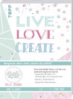 Cover-Bild Bullet Journal Lovely Pastell Lines & Shapes - Live, love, create