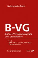 Cover-Bild Bundes-Verfassungsgesetz und Grundrechte B-VG