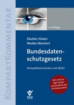 Cover-Bild Bundesdatenschutzgesetz
