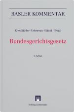 Cover-Bild Bundesgerichtsgesetz (BGG)