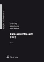 Cover-Bild Bundesgerichtsgesetz (BGG)