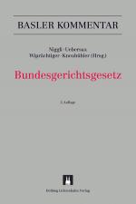 Cover-Bild Bundesgerichtsgesetz