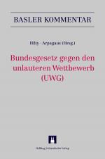 Cover-Bild Bundesgesetz gegen den unlauteren Wettbewerb (UWG)