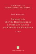 Cover-Bild Bundesgesetz über die Harmonisierung der direkten Steuern der Kantone und Gemeinden (StHG)