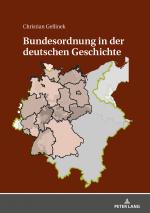 Cover-Bild Bundesordnung in der deutschen Geschichte