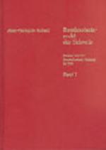 Cover-Bild Bundesstaatsrecht der Schweiz Band I