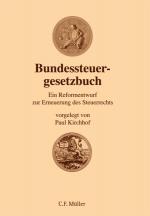 Cover-Bild Bundessteuergesetzbuch