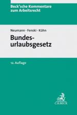 Cover-Bild Bundesurlaubsgesetz