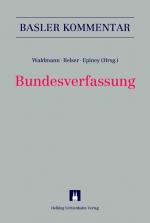 Cover-Bild Bundesverfassung (BV)
