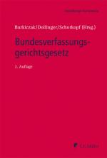 Cover-Bild Bundesverfassungsgerichtsgesetz, eBook