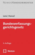 Cover-Bild Bundesverfassungsgerichtsgesetz