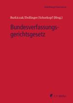 Cover-Bild Bundesverfassungsgerichtsgesetz