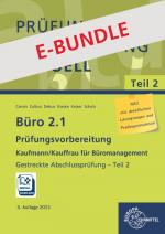 Cover-Bild Bundle aus Büro 2.1, Abschlussprüfung Teil 2 und Prüfungsdoc-Kurs