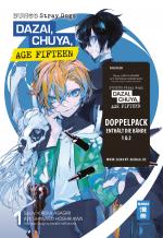 Cover-Bild Bungo Stray Dogs - Dazai, Chuya, Age 15 01
