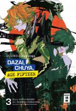 Cover-Bild Bungo Stray Dogs - Dazai, Chuya, Age 15 02