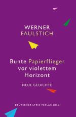 Cover-Bild Bunte Papierflieger vor violettem Horizont