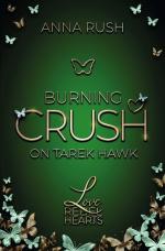 Cover-Bild Burning Crush on Tarek Hawk