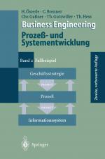 Cover-Bild Business Engineering Prozeß- und Systementwicklung