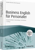 Cover-Bild Business English für die Personalarbeit