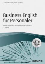 Cover-Bild Business English für Personaler - inkl. Arbeitshilfen online