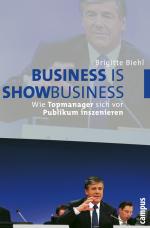Cover-Bild Business is Showbusiness