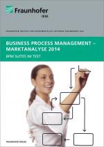 Cover-Bild Business Process Management - Marktanalyse 2014.