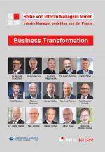 Cover-Bild Business Transformation: Interim Manager berichten aus der Praxis