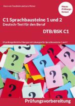 Cover-Bild C1 Sprachbausteine Deutsch-Test für den Beruf BSK/DTB C1